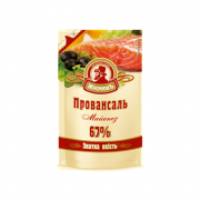 Майонез ТМ Жирнов  "Провансаль" 67%  д/п 180г 25шт.ящ.